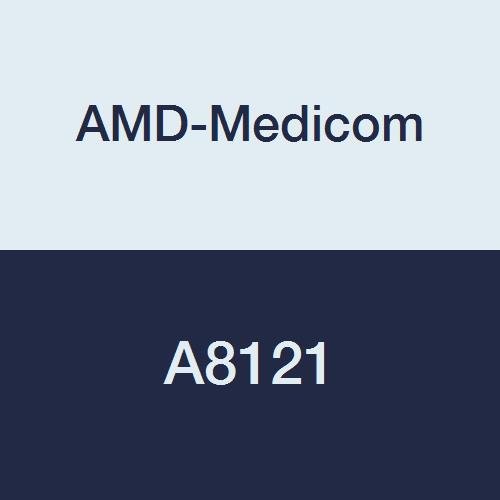 AMD A8121 Gauze Sponge, 12-Ply, Sterile, 10 Sponge/Pouch, 8" Width, 4" Length, Pack of 1200