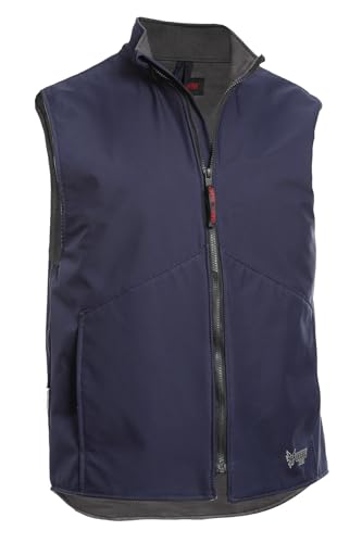 DRIFIRE mens Flame Resistant, Weather Resistant, Fleece Lined Vest, Cat 3