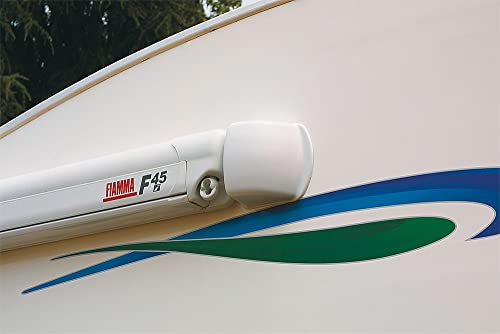 Fiamma 071/205 Spoiler F45 Up to 3.5 Metres, Right, ABS PLUS with UV Protection, Polar White