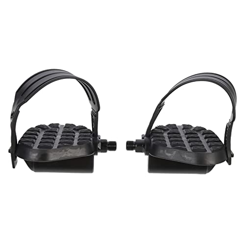 JUMPLAWN Gym Bike Pedal Set Sturdy Indoor Cycling Pedals for Fitness Compatible Stationary Exercise Bikes 1 Pair for Home Workouts