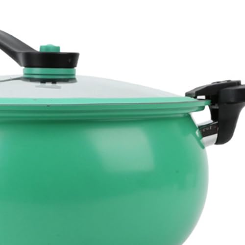 Olla a presión Hierro 14.5 cm Verde miniatura 3