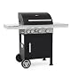 Barbecook Gasgrillwagen Spring 3212 50 MB mit 3 Brennern und Seitenbrenner