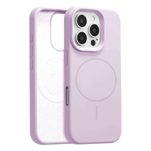Image of Kratos Active Grip Silicone Case Cover Compatible with iPhone 15 Pro Max - Enhanced Protection, Wireless Magnetic Charging Case with Raised Edge Camera & Screen Protection, Shock-Resistant Design