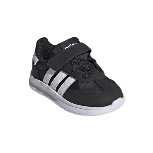 Image of adidas Kids Disney Run 70s 2.0 Elastic Lace & Strap Shoes