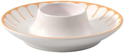 Villeroy & Boch – Fleur Egg Cup, Dimensions: Approx. 11.5 × 11.5 × 3 cm, Multicoloured, Dishwasher-Safe & Microwave-Safe, Floral Decor, Premium Porcelain