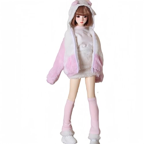 Vêtements BJD ajustés sans taches pour protéger et habiller la poupée 1/3