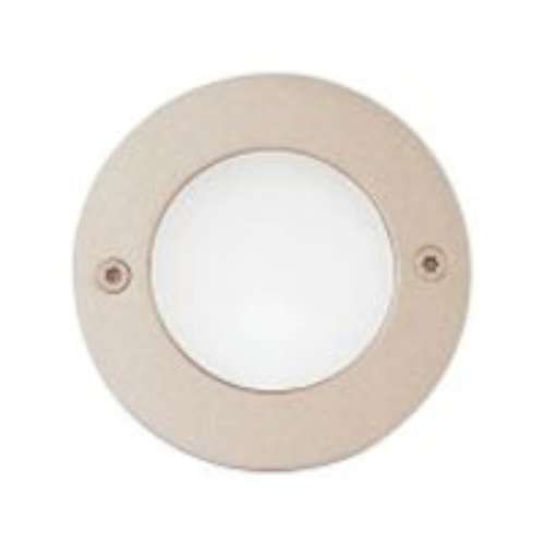 Balizas ARAS A S luminaire d'encastrement haut de gamme fini en graphite et enjoliveur rouge 230V