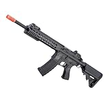 Evike Airsoft - Cybergun COLT Licensed Airsoft M4A1 Sportsline Carbine w/Keymod Handguard (Model: 400 FPS)