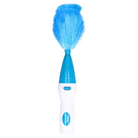 Ceiling Fan Duster, 180 Degree Rotatable Feather Duster Blind Duster Battery Powered Portable for Bedroom for Home for Living Room Cover