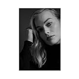 Leinwand-Poster, Motiv: Schauspieler Margot Robbie 5, 