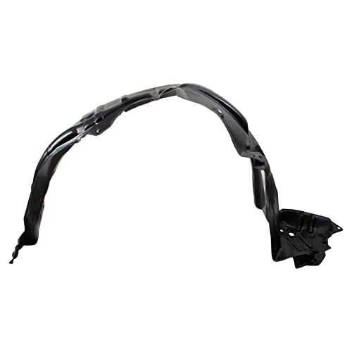 Image of TRQ Inner Fender Liner Set Compatible with 2012-2014 Toyota Prius V TO1248181 TO1249179