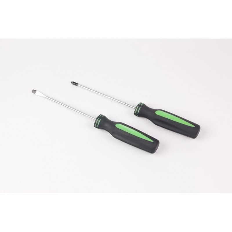 Image of Magnetic Screwdriver Set 2 pcs PH:1x110mm SL:5x100mm in Blister
