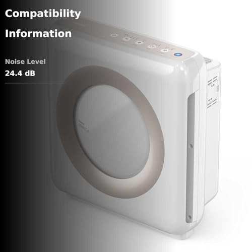 Coway Airmega AP-1512HH(W) True HEPA Purifier with Air Quality Monitoring, Auto, Timer, Filter Indicator, and Eco Mode, 16.8 x 18.3 x 9.7, White - Image 5