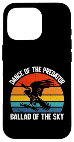 ダンス・オブ・ザ・プレデター・バラード 空の鷹狩り スマホケース iPhone 16 Pro 用