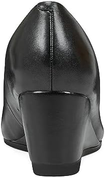Easy Spirit Women's Jinger Pump, Black 001, 6.5 Wide | Image 4