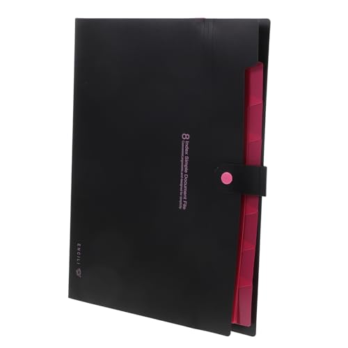 OSALADI フォルダー 領収書 オーガナイザー 書類 オーガナイザー A4 書類 オ
