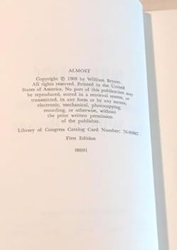 Hardcover Almost Book