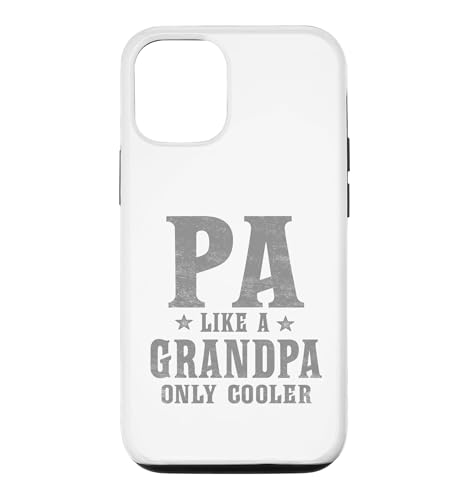 Pa Like A Grandpa Only Cooler Funny �X�}�z�P�[�X iPhone 12/12 Pro �p