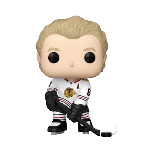 Funko POP! NHL: Blackhawks, Patrick Kane, (Road), Collectable Vinyl Figure, Gift Idea, Official Merchandise - Image 2