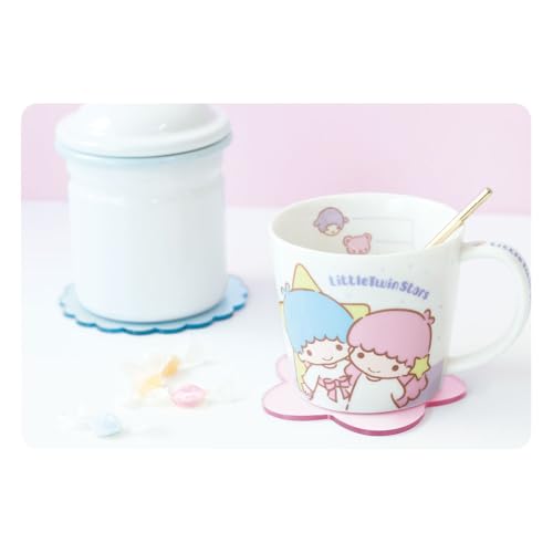 Sanrio Character Zumejar Mug Little Twin Stars 3.4x3.5 in miniatura 7