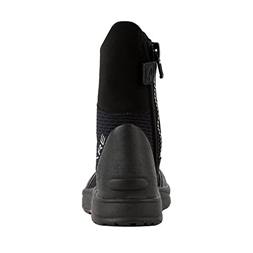 BARE 7MM Ultrawarmth Boot | Neoprene | Made with Unique Omnired Inner Fabric | Great for Diving & Snorkeling in Cooler Water| Easy to Put on with Zipper and Wide Gusset | Comfortable | Unisex | 10 by Bare - Image 4
