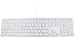 Produktbild LMP USB Zifferntastatur KB-1243 - Silber - Layout Französisch