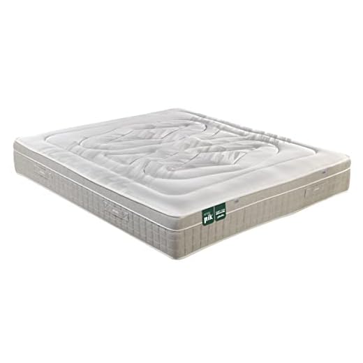 PIKOLIN Colchón ActivePik Firm | Tecnología de muelles ensacados Adapt Tech | Firmeza Modulable | 160x200