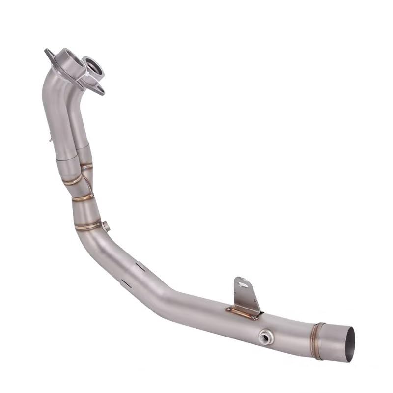 Tubo Di Scarico Moto Per VOGE Per 625DS Per DS625X 2025 2026 Moto Di Scarico Modificato Anteriore Collegamento Tubo Fuga Di Scarico Centrale