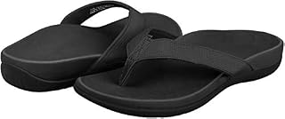 IRSOE Orthotic Flip Flops Thongs Women's Arch Support Sandals for Plantar Fasciitis