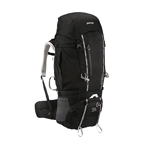 Vango Sherpa 60:70S Rucksack, Black, One Size