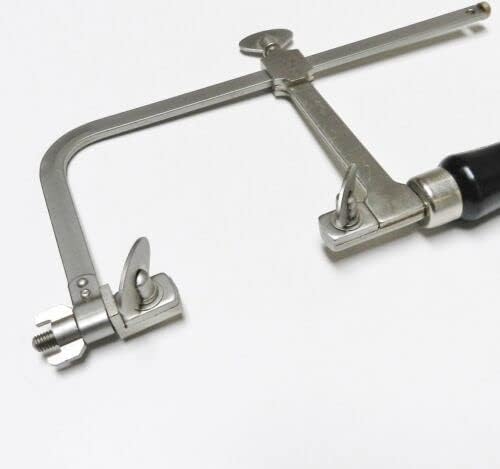 JTS Jewelers Saw Frame 3" Adjustable with Tension Screw Jewelry Tools Hobby and Crafts