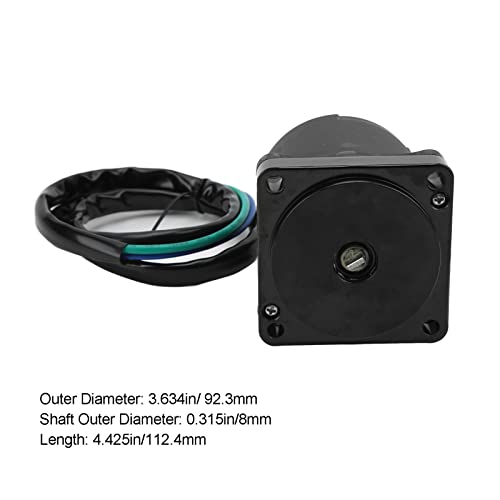 Aramox Novo motor de inclinação/acabamento de liga de metal de substituição para motor externo 115-3