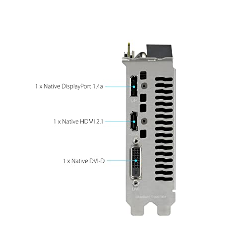 Image of ASUS Phoenix NVIDIA GeForce RTX 3050 V2 Graphics Card (PCIe 4.0, 8GB GDDR6, HDMI 2.1, DisplayPort 1.4a), 3 Year Warranty