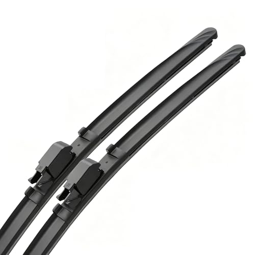 Essuie-glace en silicone pour Renault Captur 2016-2019 de 26+16 pouces LIANGYIMEI