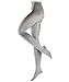 Produktbild ESPRIT Damen Strumpfhosen Plain - Wollmischung, 1 Stück, Grau (Light Grey Melange 3390), Größe: XL