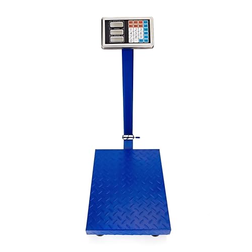 Báscula digital plataforma 300kg/661lb alta precisión miniatura 1