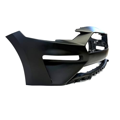 Image of FitParts Compatible with Ford Mustang 2018-2023 Front Bumper Cover | Primed, Coupe, Ready to Paint, OEM JR3Z17D957DAPTM, FO1000746