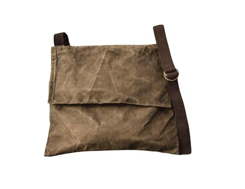 Campcraft Outdoors XL Haversack, Bushcraft Shoulder Bag, Large Foraging Pouch,