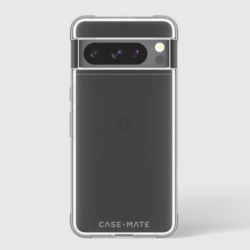 Coque transparente Google Pixel 8 Pro idéale pour le quotidien - 7