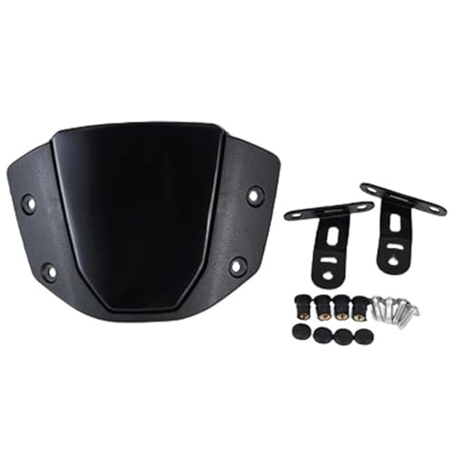 Saute-vent moto haut de gamme en aluminium et ABS pour CB125R CB250R CB300R 18-21