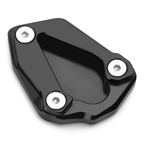 Support béquille moto pour S1000RR et S1000R extension latérale noire
