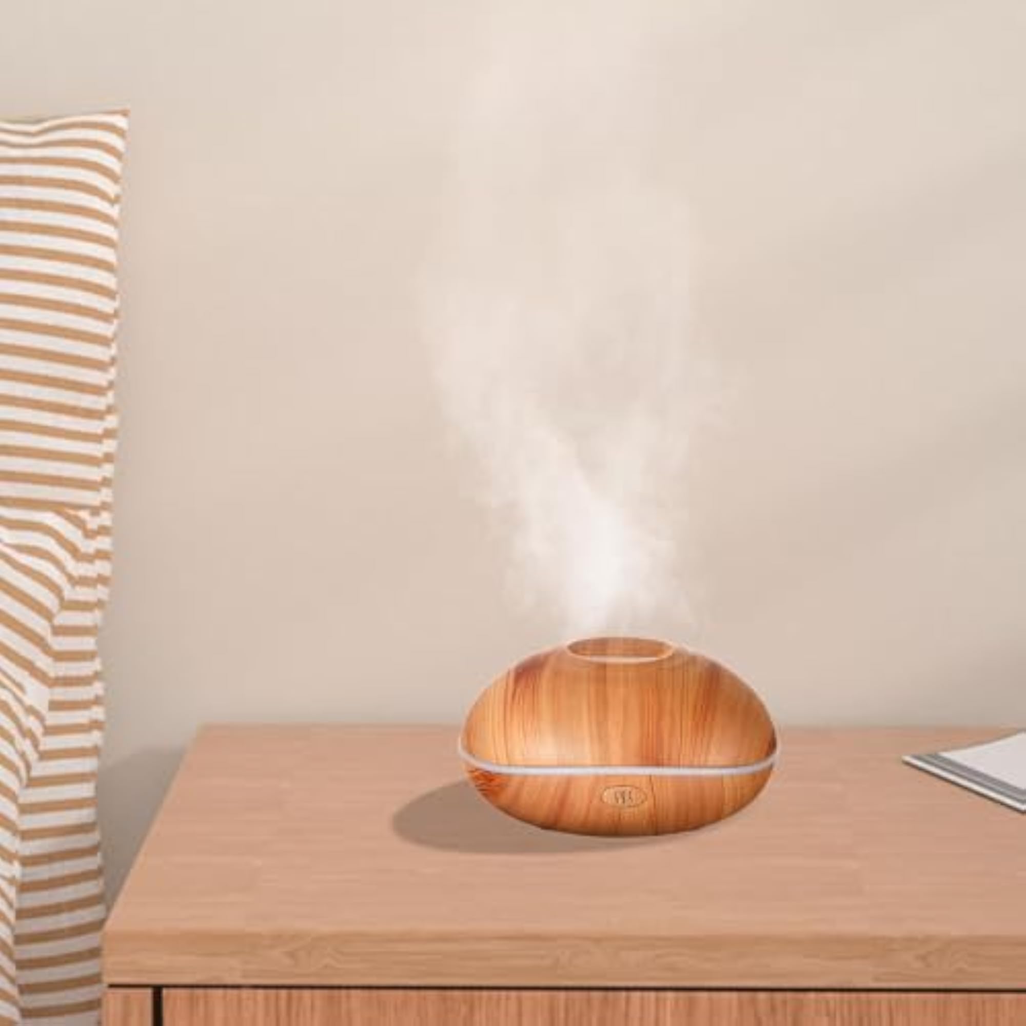 Essential Flame Diffuser, Quiet Aroma Diffuser