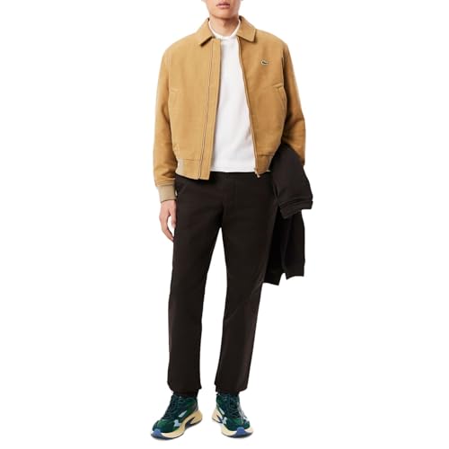Polo Lacoste Regular Fit Hommes tricoté en maille haut de gamme durable