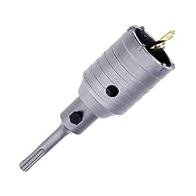 30 مم / 1.2 بوصة منشار ثقب الخرسانة مع 110 مم SDS Plus Shank Connecting Rod Cement Hole Saw for Cement Brick Concrete Wall 30mm