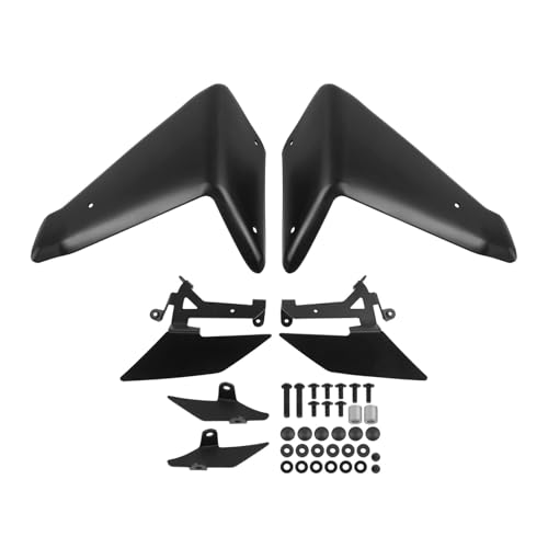 CB750 Hornet 2023-2025 spoiler avant moto protection carénage noir