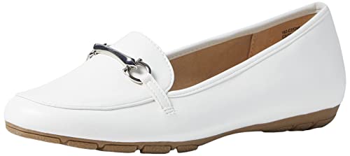 Image of CLIFFS BY WHITE MOUNTAIN Women's Glowing Cushioned Loafer Flat
