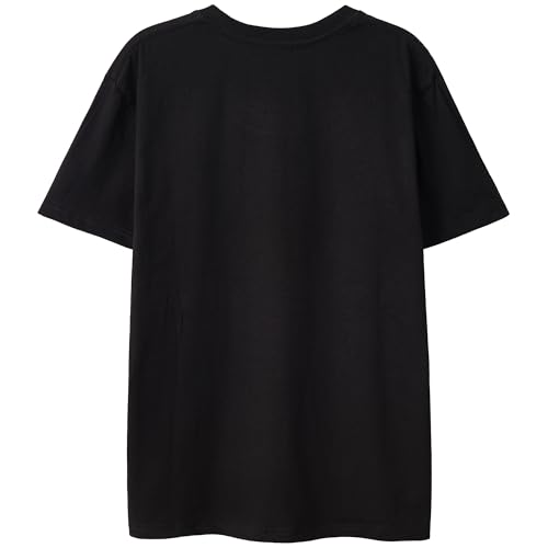 UOUA Women Oversized Graphic T-Shirt Casual Cotton Tees Printed Summer Tops2