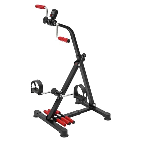 Bicicleta Pedalera Negra con Display LCD y Resistencia Ajustable miniatura 6