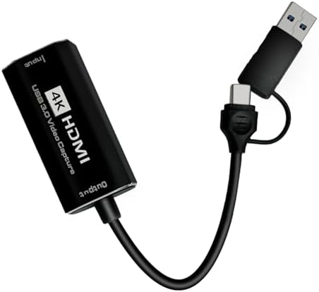 Amazon.com: XIIXMASK USB 3.0 Video Capture Card with 100W PD - HDMI to ...