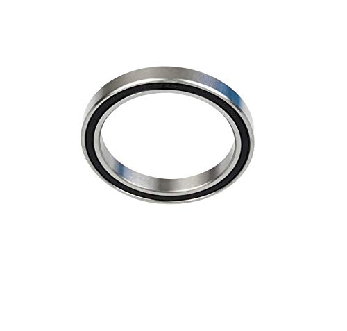 (Qty. 10) 6809-2RS Two Side Rubber Seals Bearing 6809-rs Ball Bearings 6809 rs